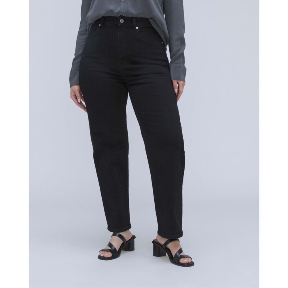 Everlane Curvy Way High Jeans 35 Long